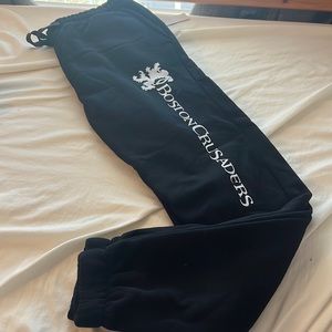 Boston Crusaders limited member exclusive sweatpants